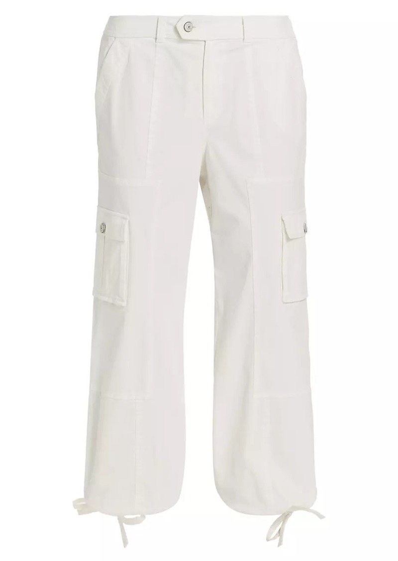 Cinq a Sept Zola Cotton Cargo Pants