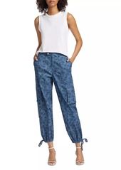 Cinq a Sept Zola Floral Denim Pants