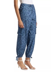 Cinq a Sept Zola Floral Denim Pants