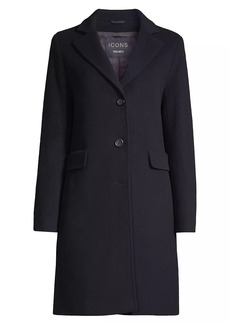 Cinzia Rocca Cashmere & Wool Coat