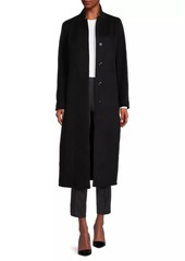 Cinzia Rocca Cashmere Single-Breasted Coat