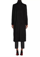 Cinzia Rocca Cashmere Single-Breasted Coat