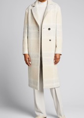 Cinzia Rocca Wool-Blend Long Coat