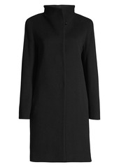 Cinzia Rocca Icon Wool & Cashmere Coat