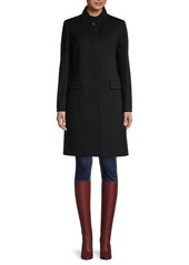 Cinzia Rocca Virgin Wool Blend Coat