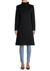 Cinzia Rocca Wool & Cashmere-Blend Coat