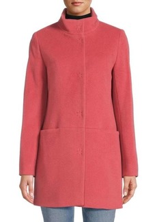 Cinzia Rocca Wool Blend Coat