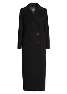 Cinzia Rocca Wool-Cashmere Doube-Breasted Coat