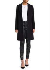 Cinzia Rocca Wool-Cashmere Walker Coat