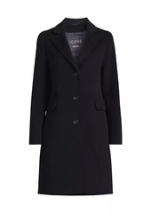 Cinzia Rocca Wool-Cashmere Walker Coat