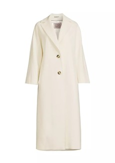 Cinzia Rocca Wool Two-Button Coat