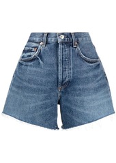 Citizens of Humanity Annabelle raw-cut denim shorts