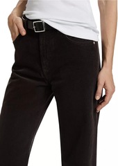 Citizens of Humanity Annina 33 Corduroy Stretch-Cotton Pants