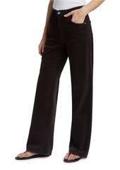 Citizens of Humanity Annina 33 Corduroy Stretch-Cotton Pants