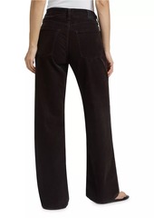 Citizens of Humanity Annina 33 Corduroy Stretch-Cotton Pants