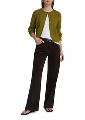 Citizens of Humanity Annina 33 Corduroy Stretch-Cotton Pants