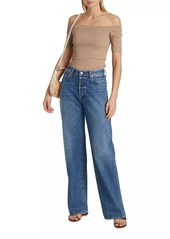 Citizens of Humanity Annina High-Rise Rigid Wide-Leg Jeans