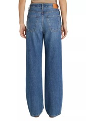 Citizens of Humanity Annina High-Rise Rigid Wide-Leg Jeans