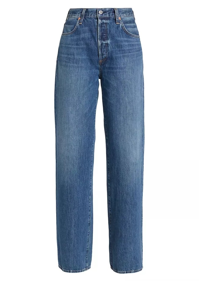 Citizens of Humanity Annina High-Rise Rigid Wide-Leg Jeans