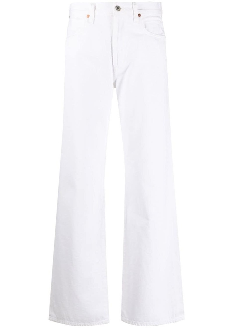 Citizens of Humanity Annina high-waisted wide-leg jeans