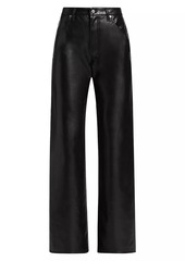 Citizens of Humanity Annina Recycled Leather Trousers