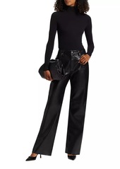 Citizens of Humanity Annina Recycled Leather Trousers