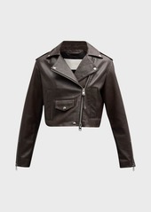 Citizens of Humanity Aria Leather Biker Jacket