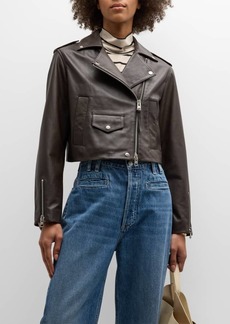 Citizens of Humanity Aria Leather Biker Jacket