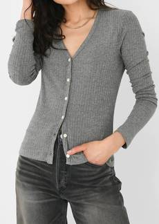 Citizens of Humanity Ava Cardigan In Milano Grey