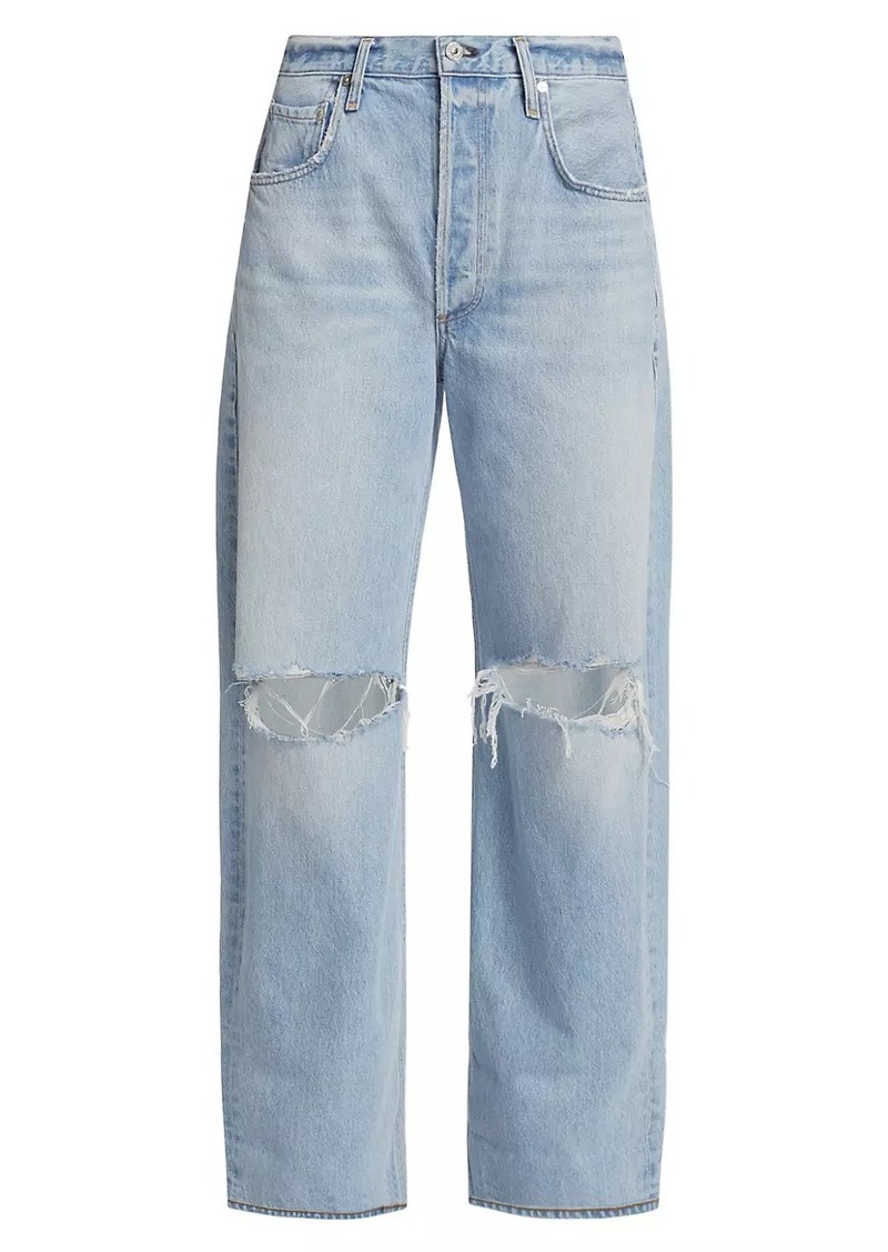 Citizens of Humanity Ayla Baggy Wide-Leg Jeans