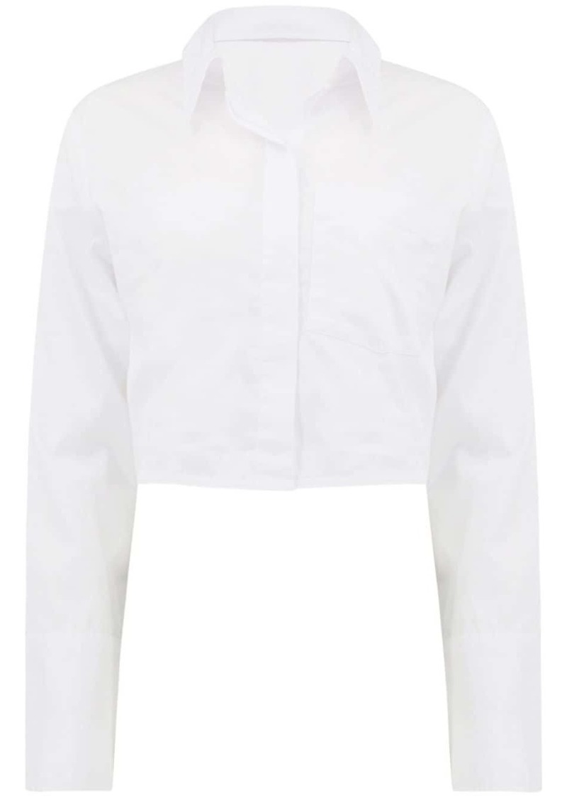 Citizens of Humanity Bea cropped shirt
