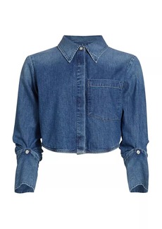 Citizens of Humanity Bea Denim Cropped Shirt