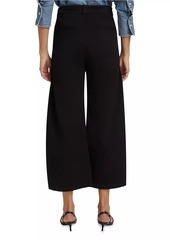 Citizens of Humanity Cara Cropped Pleated Trousers