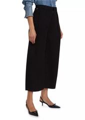 Citizens of Humanity Cara Cropped Pleated Trousers