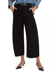 Citizens of Humanity Cara Cropped Pleated Trousers