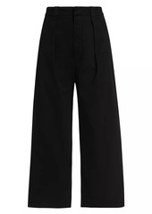 Citizens of Humanity Cara Cropped Pleated Trousers