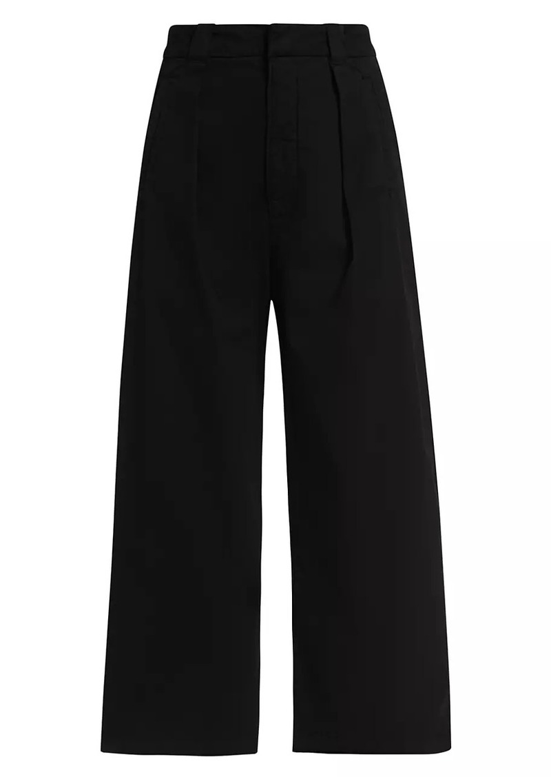 Citizens of Humanity Cara Cropped Pleated Trousers