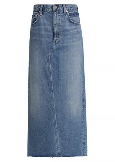 Citizens of Humanity Circolo Denim Maxi Skirt