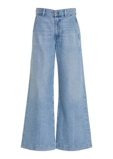 Citizens of Humanity - Beverly Rigid Low-Rise Wide-Leg Jeans - Light Wash - 31 - Moda Operandi