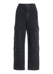 Citizens of Humanity - Delena Cotton-Blend Cargo Pants - Black - 29 - Moda Operandi