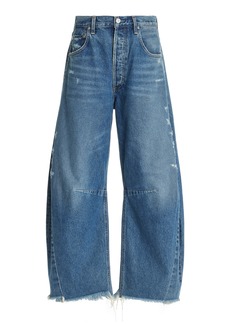 Citizens of Humanity - Horseshoe Rigid High-Rise Wide-Leg Jeans - Medium Wash - 23 - Moda Operandi