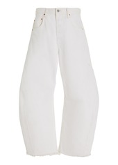 Citizens of Humanity - Horseshoe Rigid High-Rise Wide-Leg Jeans - White - 31 - Moda Operandi