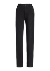 Citizens of Humanity - Jayla Split Stretch High-Rise Skinny Jeans - Black - 27 - Moda Operandi