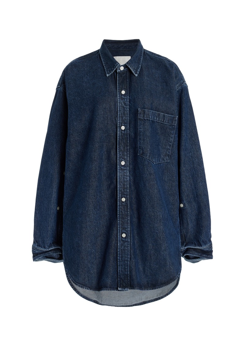 Citizens of Humanity - Kayla Denim Shirt - Blue - S - Moda Operandi