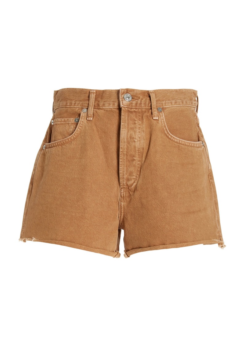 Citizens of Humanity - Marlow Denim Shorts - Brown - 29 - Moda Operandi