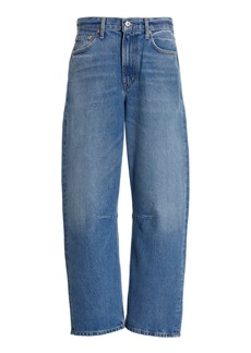 Citizens of Humanity - Miro Rigid High-Rise Wide-Leg Jeans - Blue - 25 - Moda Operandi
