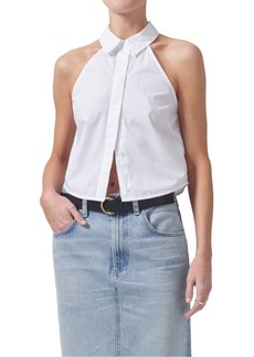 Citizens of Humanity Adeline Sleeveless Button-Up Top