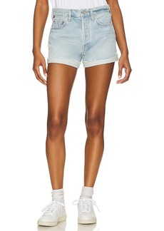 Citizens of Humanity Annabelle Vintage Relaxed Cuffed Short