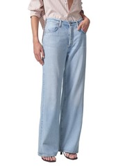 Citizens of Humanity Annina High Waist Wide Leg Jeans