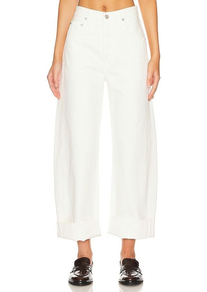 Citizens of Humanity Ayla Baggy Cuffed Crop